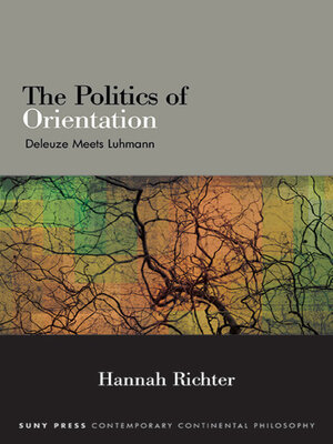 cover image of The Politics of Orientation